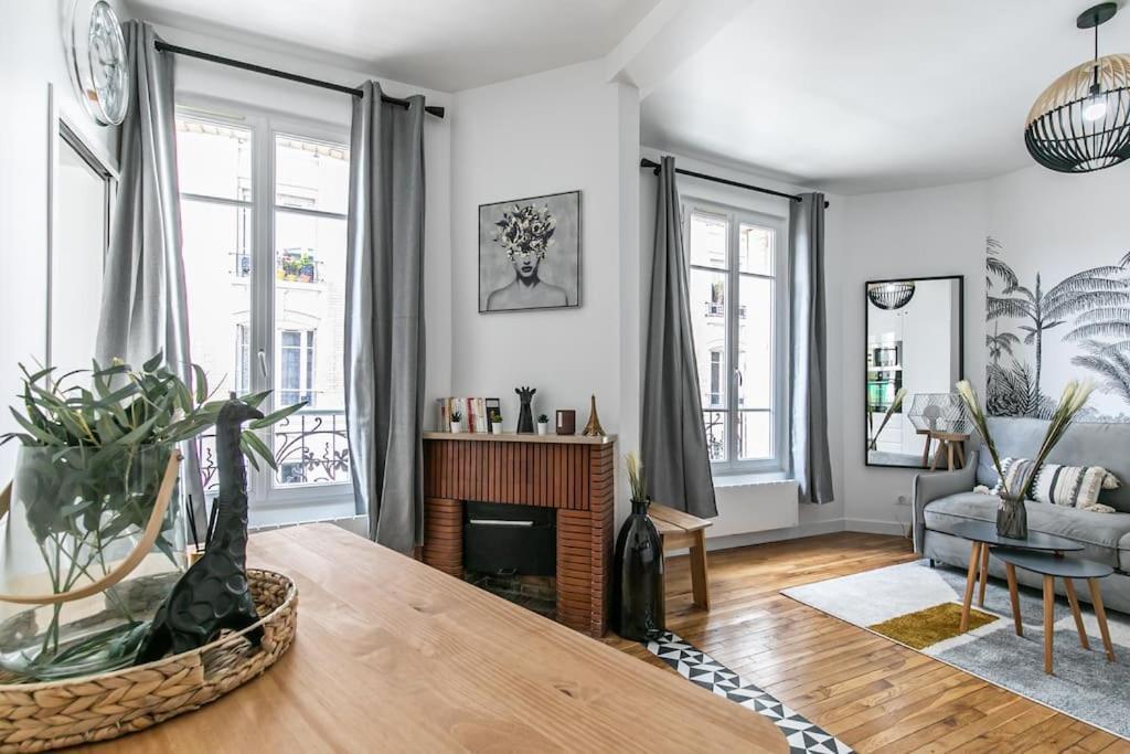 Mba Splendide Appart - Montreuil 6 - Proches Vincennes Exterior foto