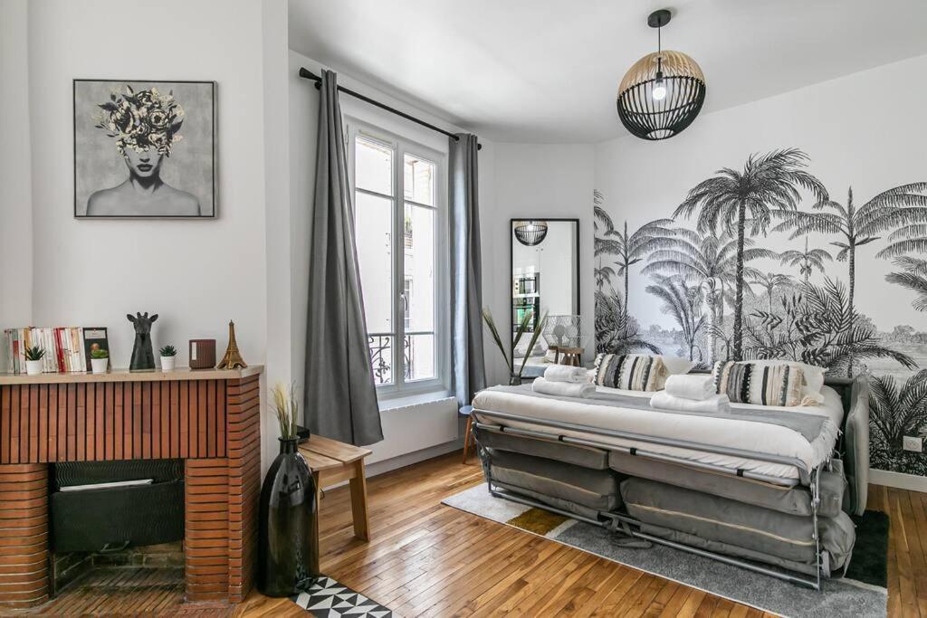 Mba Splendide Appart - Montreuil 6 - Proches Vincennes Exterior foto