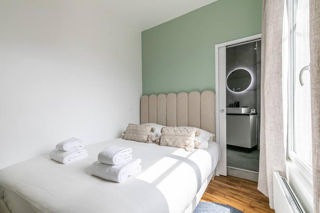Mba Splendide Appart - Montreuil 6 - Proches Vincennes Exterior foto