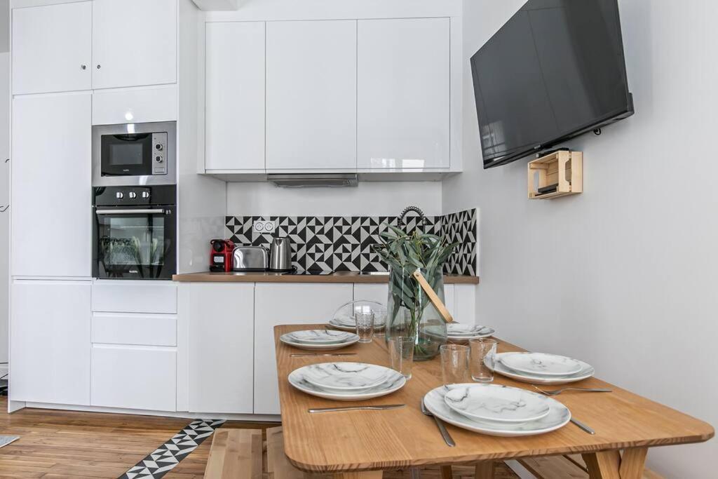 Mba Splendide Appart - Montreuil 6 - Proches Vincennes Exterior foto
